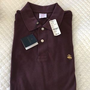 Brooks Brothers. Polo XL original fit Marron